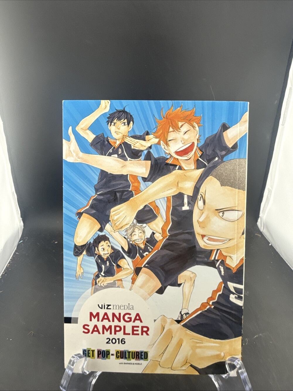 Viz Media Manga Sampler 2016 Barnes & Noble Get Pop Cultured Promo Booklet